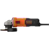 BLACK+DECKER BEG010-QS, Amoladora angular naranja/Negro