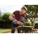 BLACK+DECKER BEG010-QS, Amoladora angular naranja/Negro