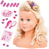 Bayer Design 90005AB muñeca, Cabeza de maquillaje y peluquería Chica, 27 mm
