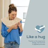 Beurer HK 165 Huggy Creme, Almohadas eléctricas blanco