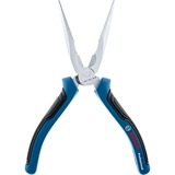Bosch 1 600 A01 TH8 alicate Alicates de punta fina, Pinzas azul, Alicates de punta fina, 20 cm, Acero cromo vanadio, Caucho, 201 g