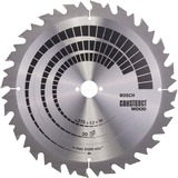 Bosch 2 608 640 701 hoja de sierra circular 31,5 cm 1 pieza(s) Madera para construcción, 31,5 cm, 3 cm, 2,2 mm, 3,2 mm, ATB (Biselado alterno)