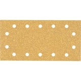 Bosch 2 608 900 860 disco de afilar Madera Hoja lijadora, Hoja de lija Hoja lijadora, Madera, Bosch, Marrón, Rectangular, 115 mm