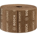 Bosch 2 608 901 234 papel de lija Rollo abrasivo Grano grueso 1 pieza(s), Hoja de lija marrón, Rollo abrasivo, Grano grueso, Vellón, Trabajo de acabado, Eliminación de pintura, Metal, Madera, Marrón