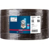 Bosch 2 608 901 234 papel de lija Rollo abrasivo Grano grueso 1 pieza(s), Hoja de lija marrón, Rollo abrasivo, Grano grueso, Vellón, Trabajo de acabado, Eliminación de pintura, Metal, Madera, Marrón