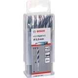 Bosch Broca helicoidal HSS PointTeQ, Taladro Taladro, Broca helicoidal, 5,5 mm, 93 mm, hierro fundido, Acero, 5,7 cm
