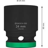 Bosch Dado de impacto PRO 27mm, 3/4", Llave de tubo negro
