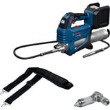 Bosch Engrasadora a batería GFP 18V-10 Professional solo, 18Volt, Pistola de engrase azul/Negro