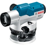 Bosch GOL 26 G + GR 500 + BT 160 Nivel de línea 100 m, Nivelador azul, 100 m, 1,6 mm/m, 360°, Horizontal, Nivel de línea, Negro, Azul, Plata