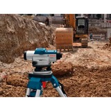 Bosch GOL 26 G + GR 500 + BT 160 Nivel de línea 100 m, Nivelador azul, 100 m, 1,6 mm/m, 360°, Horizontal, Nivel de línea, Negro, Azul, Plata