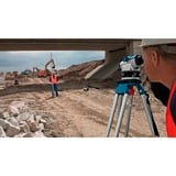 Bosch GOL 26 G + GR 500 + BT 160 Nivel de línea 100 m, Nivelador azul, 100 m, 1,6 mm/m, 360°, Horizontal, Nivel de línea, Negro, Azul, Plata