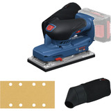 Bosch Lijadora orbital a batería GSS 18V-18 Professional solo, 18 Voltios azul/Negro