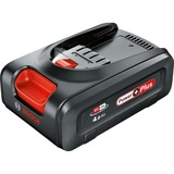 Bosch PBA 18V 4.0Ah PowerPlus, Batería negro