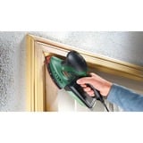 Bosch PSM 200 AES Multilijadora 26000 OPM Negro, Verde, Rojo, Lijadora múltiple verde/Negro, Multilijadora, Velcro, Negro, Verde, Rojo, 6000 OPM, 26000 OPM, 1,8 mm