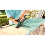 Bosch PSM 200 AES Multilijadora 26000 OPM Negro, Verde, Rojo, Lijadora múltiple verde/Negro, Multilijadora, Velcro, Negro, Verde, Rojo, 6000 OPM, 26000 OPM, 1,8 mm