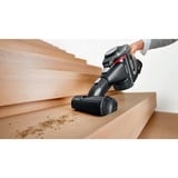 Bosch Serie 8 BSS825MULT aspiradora de pie y escoba eléctrica Aspiradora escoba 2 en 1 Batería Secar HEPA Sin bolsa Gris 5 Ah, Aspirador vertical gris, Aspiradora escoba 2 en 1, Sin bolsa, Gris, Rectangular, Secar, HEPA
