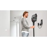 Bosch Serie 8 BSS825MULT aspiradora de pie y escoba eléctrica Aspiradora escoba 2 en 1 Batería Secar HEPA Sin bolsa Gris 5 Ah, Aspirador vertical gris, Aspiradora escoba 2 en 1, Sin bolsa, Gris, Rectangular, Secar, HEPA