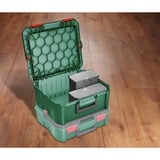Bosch SystemBox Caja de almacenaje Rectangular Polipropileno (PP) Verde, Caja de herramientas Caja de almacenaje, Verde, Rectangular, Polipropileno (PP), Monocromo, Universal