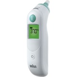 ThermoScan 6 Termómetro de contacto Blanco Oído Botones, Termómetro para la fiebre