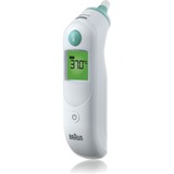 Braun ThermoScan 6 Termómetro de contacto Blanco Oído Botones, Termómetro para la fiebre blanco, Termómetro de contacto, Blanco, Oído, Botones, °C, LCD