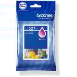 Brother LC527M cartucho de tinta 1 pieza(s) Original Magenta Magenta, Tinta a base de pigmentos, 1 pieza(s), 900 páginas, Pack individual