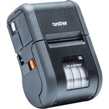 Brother RJ-2150 impresora de recibos 203 x 203 DPI Inalámbrico y alámbrico Térmica directa Impresora portátil, Impresora de tickets negro, Térmica directa, Impresora portátil, 203 x 203 DPI, 6 ips, 152 mm/s, 6 cm