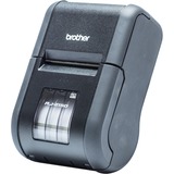 Brother RJ-2150 impresora de recibos 203 x 203 DPI Inalámbrico y alámbrico Térmica directa Impresora portátil, Impresora de tickets negro, Térmica directa, Impresora portátil, 203 x 203 DPI, 6 ips, 152 mm/s, 6 cm