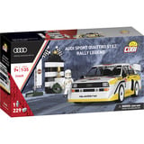 COBI Audi Sport quattro S1 E2 Rally Legend (1985), Juegos de construcción 