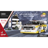 COBI Audi Sport quattro S1 E2 Rally Legend (1985), Juegos de construcción 
