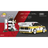 COBI Audi Sport quattro S1 E2 Rally Legend (1985), Juegos de construcción 