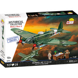 COBI Heinkel HE 111 H-22 con bomba voladora V1 - Edición ejecutiva, Juegos de construcción 