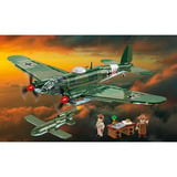 COBI Heinkel HE 111 H-22 con bomba voladora V1 - Edición ejecutiva, Juegos de construcción 