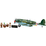 COBI Heinkel HE 111 H-22 con bomba voladora V1 - Edición ejecutiva, Juegos de construcción 