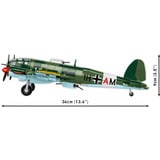 COBI Heinkel HE 111 H-22 con bomba voladora V1 - Edición ejecutiva, Juegos de construcción 
