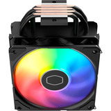 Cooler Master RR-212S-25PZ-R1, Disipador de CPU negro