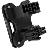 Corsair 2nd Generation 180° PCIe 5.x 12V-2x6 Power Bridge - Estilo A, Puente negro