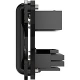 Corsair 2nd Generation 180° PCIe 5.x 12V-2x6 Power Bridge - Estilo A, Puente negro