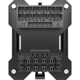 Corsair 2nd Generation 180° PCIe 5.x 12V-2x6 Power Bridge - Estilo A, Puente negro