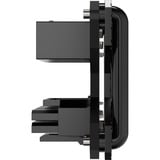 Corsair 2nd Generation 180° PCIe 5.x 12V-2x6 Power Bridge - Estilo A, Puente negro