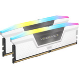 Corsair DIMM 32 GB DDR5-6000 (2x 16 GB) Kit Dual, Memoria RAM blanco