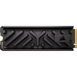 Corsair MP700 ELITE 1 TB, Unidad de estado sólido negro