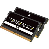 Corsair VENGEANCE módulo de memoria 32 GB 2 x 16 GB DDR5 4800 MHz, Memoria RAM negro, 32 GB, 2 x 16 GB, DDR5, 4800 MHz, 262-pin SO-DIMM