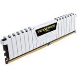 Corsair Vengeance LPX CMK32GX4M2E3200C16W módulo de memoria 32 GB 2 x 16 GB DDR4 3200 MHz, Memoria RAM blanco, 32 GB, 2 x 16 GB, DDR4, 3200 MHz, 288-pin DIMM