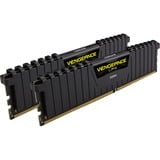 Corsair Vengeance LPX CMK32GX4M2G4000C19 módulo de memoria 32 GB 2 x 16 GB DDR4 4000 MHz, Memoria RAM negro, 32 GB, 2 x 16 GB, DDR4, 4000 MHz, 288-pin DIMM