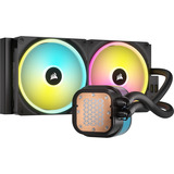 Corsair iCUE LINK H115i RGB Reacondicionado, Refrigeración por agua negro