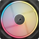 Corsair iCUE LINK LX140-R RGB PWM Reverse, Ventilador negro