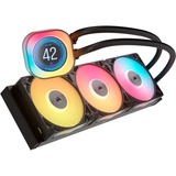 Corsair iCUE LINK TITAN 360 RX LCD RGB, Refrigeración por agua negro