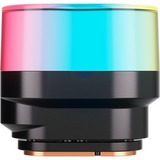 Corsair iCUE LINK TITAN 360 RX LCD RGB, Refrigeración por agua negro