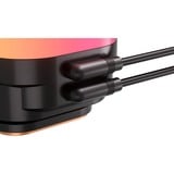 Corsair iCUE LINK TITAN 360 RX LCD RGB, Refrigeración por agua negro