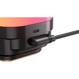 Corsair iCUE LINK TITAN 360 RX LCD RGB, Refrigeración por agua negro